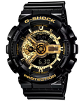 G-SHOCK Black-Gold Dial Resin Strap Analog-Digital Watch - For Men G1021 (GA-140GB-1A1DR)